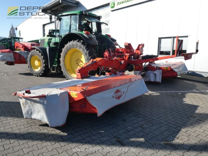 Mähwerk van het type Kuhn Mähkombination FC813R + FC313RF, Gebrauchtmaschine in Lauterberg/Barbis (Foto 1)