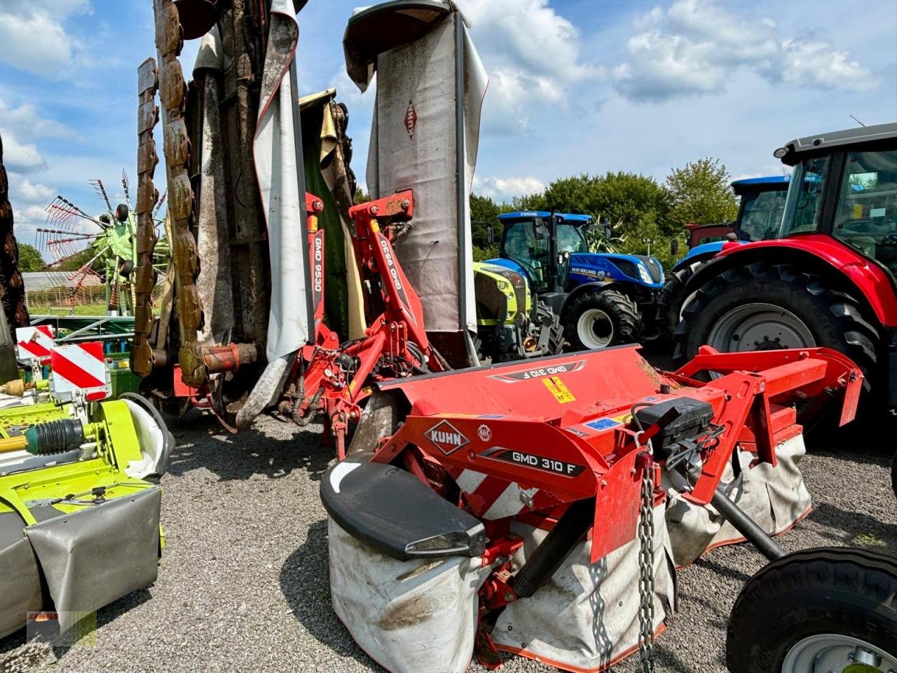 Mähwerk del tipo Kuhn Mähkombination GMD 9530 -FF mit GMD 310 F -FF, Gebrauchtmaschine en Westerstede (Imagen 1)