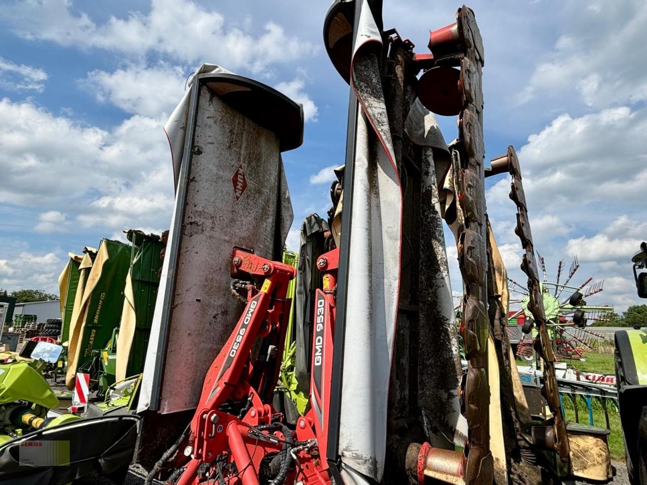 Mähwerk tip Kuhn Mähkombination GMD 9530 -FF mit GMD 310 F -FF, Gebrauchtmaschine in Westerstede (Poză 3)