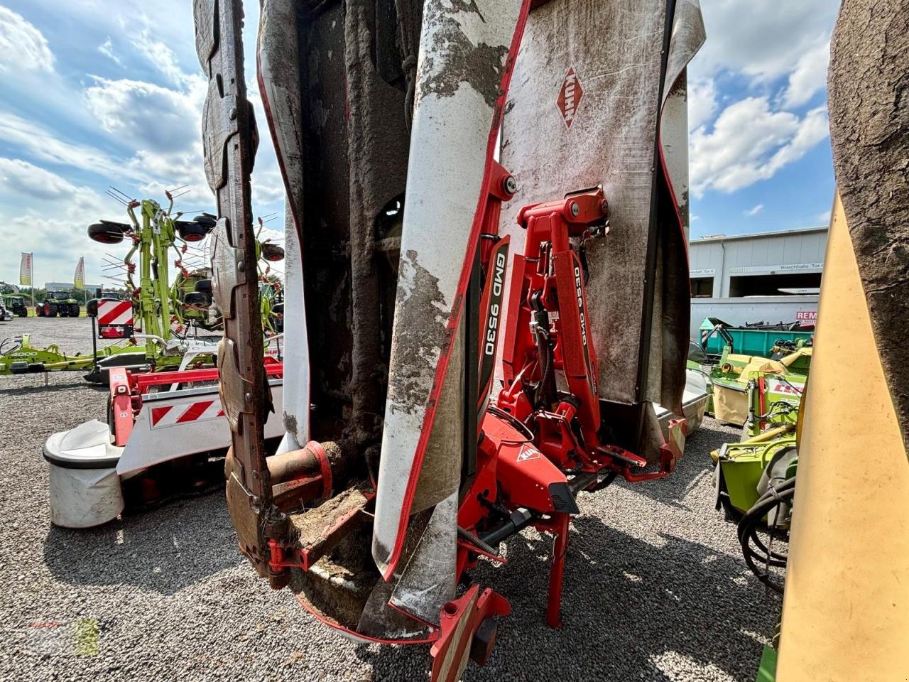 Mähwerk tip Kuhn Mähkombination GMD 9530 -FF mit GMD 310 F -FF, Gebrauchtmaschine in Westerstede (Poză 5)