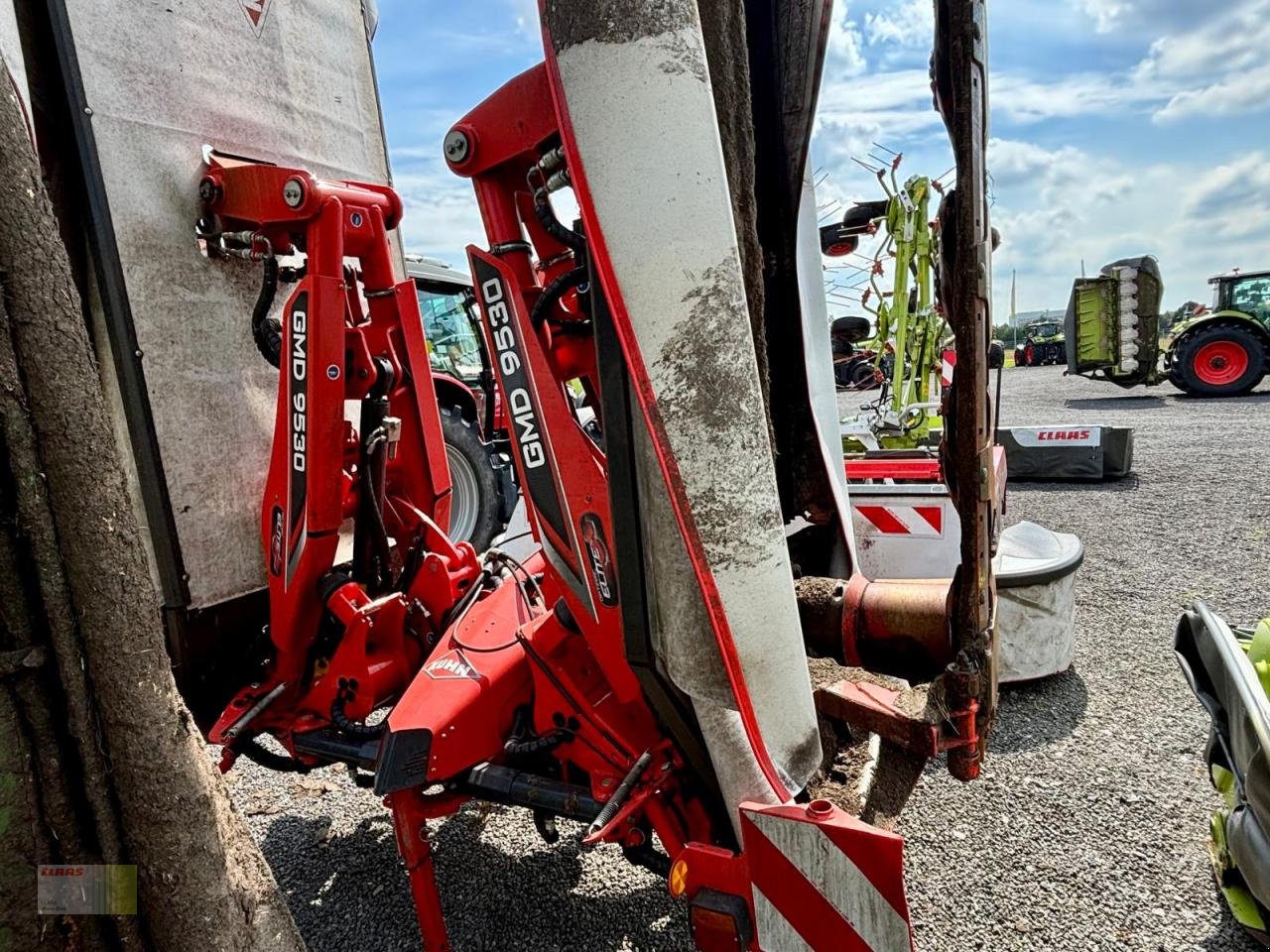 Mähwerk tip Kuhn Mähkombination GMD 9530 -FF mit GMD 310 F -FF, Gebrauchtmaschine in Westerstede (Poză 7)