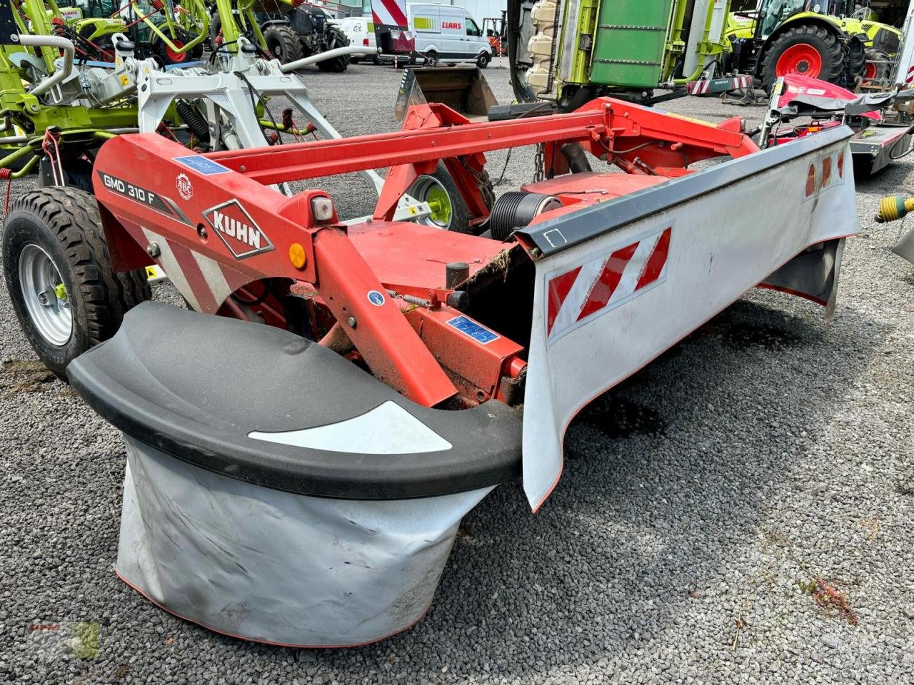 Mähwerk tip Kuhn Mähkombination GMD 9530 -FF mit GMD 310 F -FF, Gebrauchtmaschine in Westerstede (Poză 10)