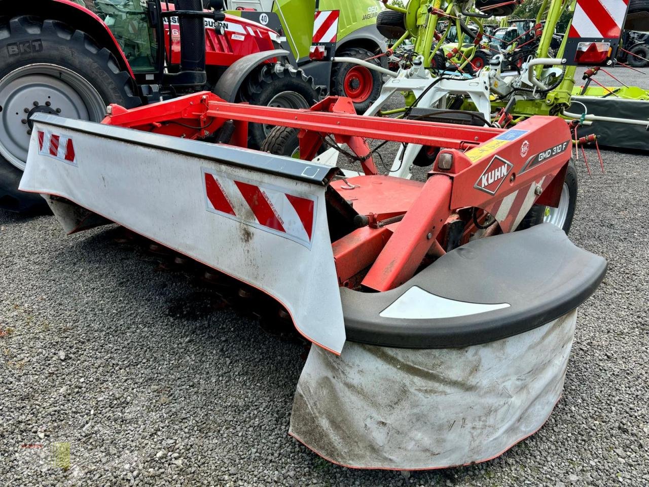 Mähwerk van het type Kuhn Mähkombination GMD 9530 -FF mit GMD 310 F -FF, Gebrauchtmaschine in Westerstede (Foto 11)