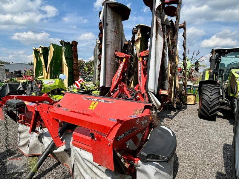 Mähwerk typu Kuhn Mähkombination GMD 9530 -FF mit GMD 310 F -FF, Gebrauchtmaschine v Westerstede (Obrázek 2)