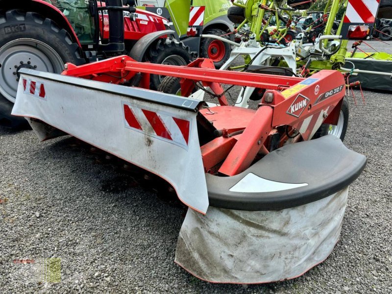 Mähwerk van het type Kuhn Mähkombination GMD 9530 -FF mit GMD 310 F -FF, Gebrauchtmaschine in Westerstede (Foto 11)