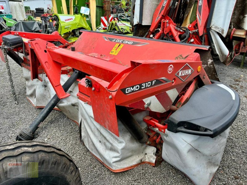 Mähwerk van het type Kuhn Mähkombination GMD 9530 -FF mit GMD 310 F -FF, Gebrauchtmaschine in Westerstede (Foto 13)