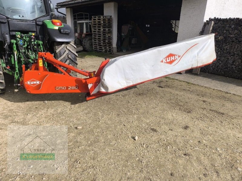 Mähwerk van het type Kuhn Mähwerk GMD 280-FF, Neumaschine in St. Michael (Foto 1)