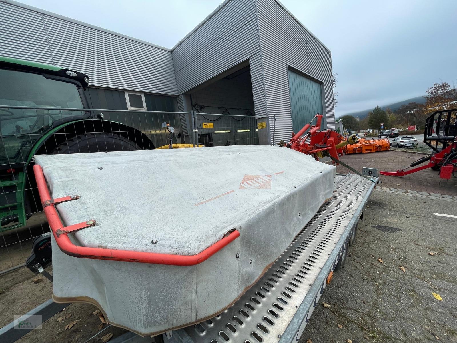 Mähwerk del tipo Kuhn Mähwerk, Gebrauchtmaschine en Bad Kötzting (Imagen 4)