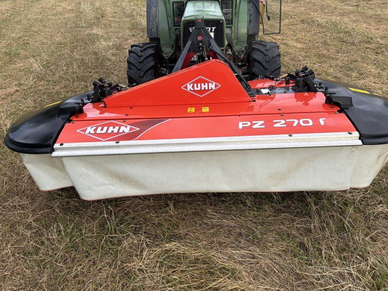 Mähwerk tip Kuhn PZ 270 F, Gebrauchtmaschine in Dettighofen (Poză 1)