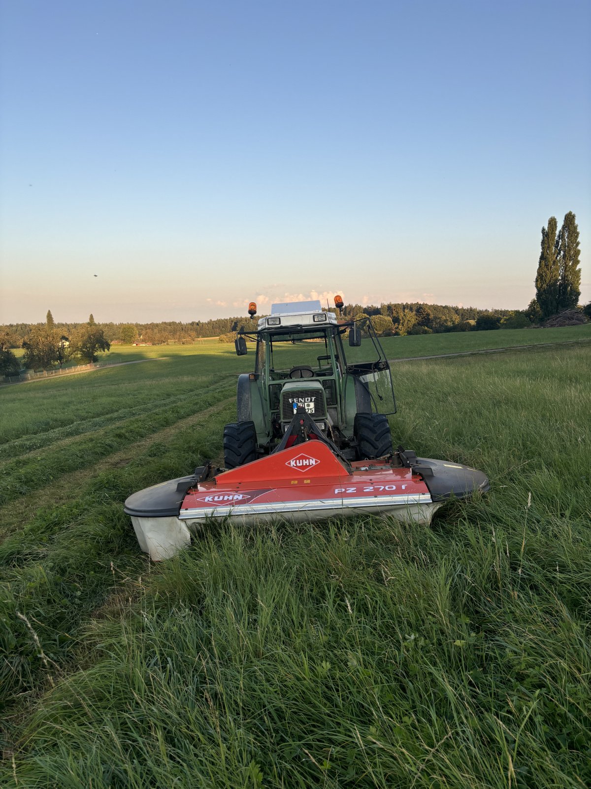 Mähwerk Türe ait Kuhn PZ 270 F, Gebrauchtmaschine içinde Dettighofen (resim 3)