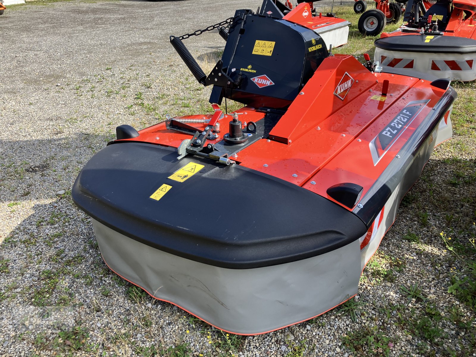 Mähwerk tip Kuhn PZ 2721 FE, Neumaschine in Ravensburg (Poză 2)