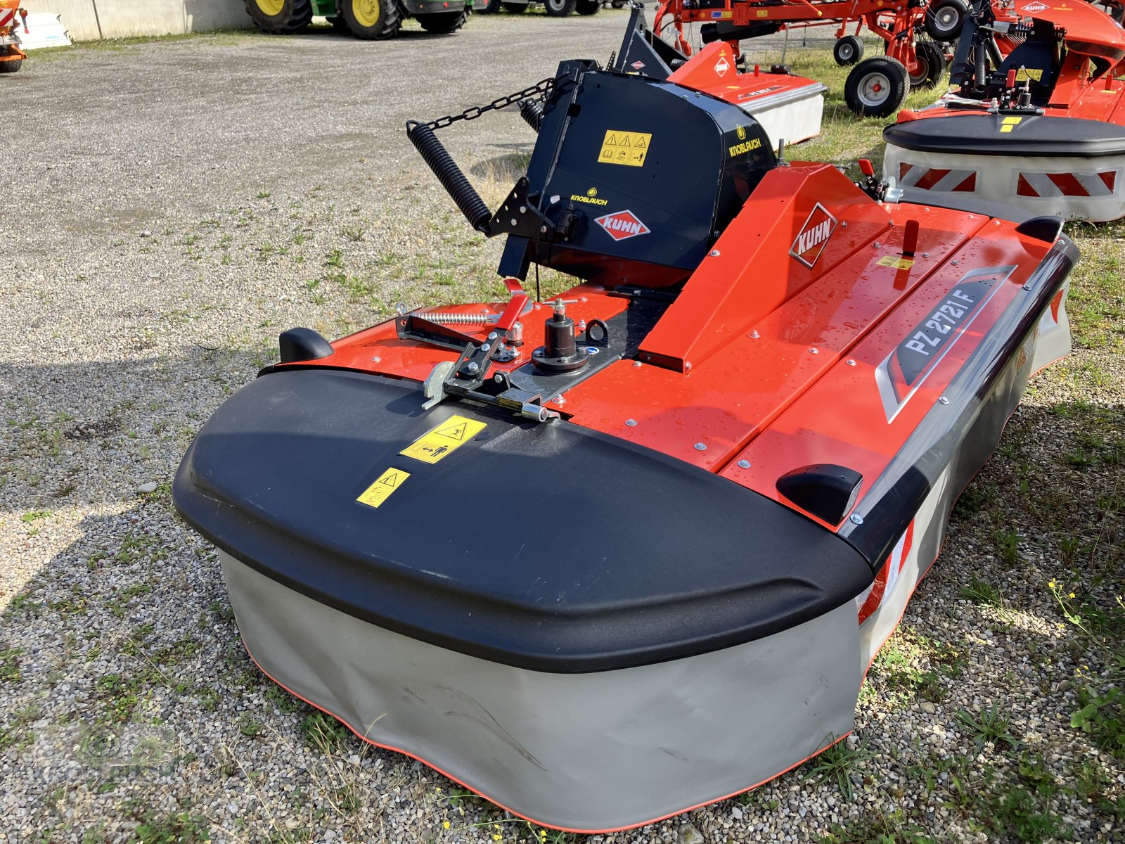 Mähwerk tipa Kuhn PZ 2721 FE, Neumaschine u Ravensburg (Slika 3)