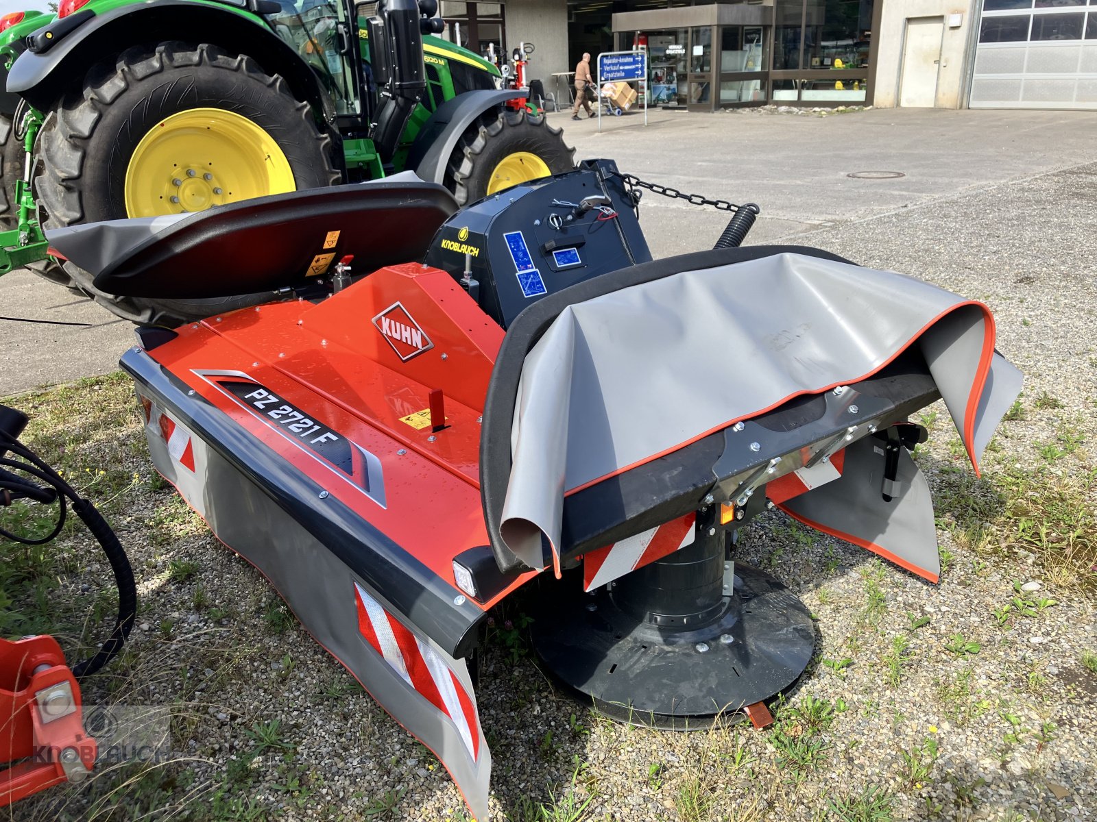 Mähwerk tipa Kuhn PZ 2721 FE, Neumaschine u Ravensburg (Slika 8)