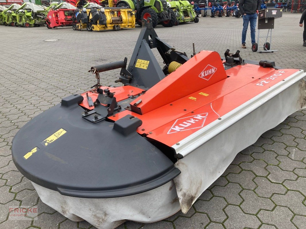 Mähwerk van het type Kuhn PZ 300 F, Gebrauchtmaschine in Bockel - Gyhum (Foto 7)