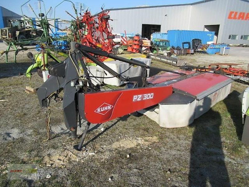 Mähwerk del tipo Kuhn PZ 300, Gebrauchtmaschine In Schwülper (Immagine 3)