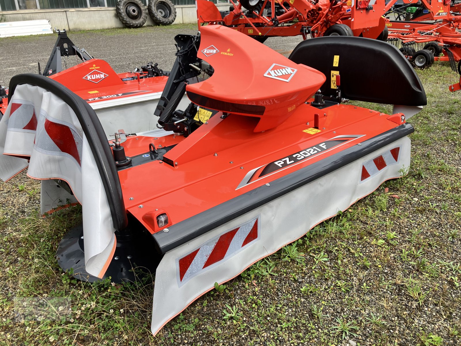 Mähwerk tip Kuhn PZ 3021 F, Neumaschine in Ravensburg (Poză 2)