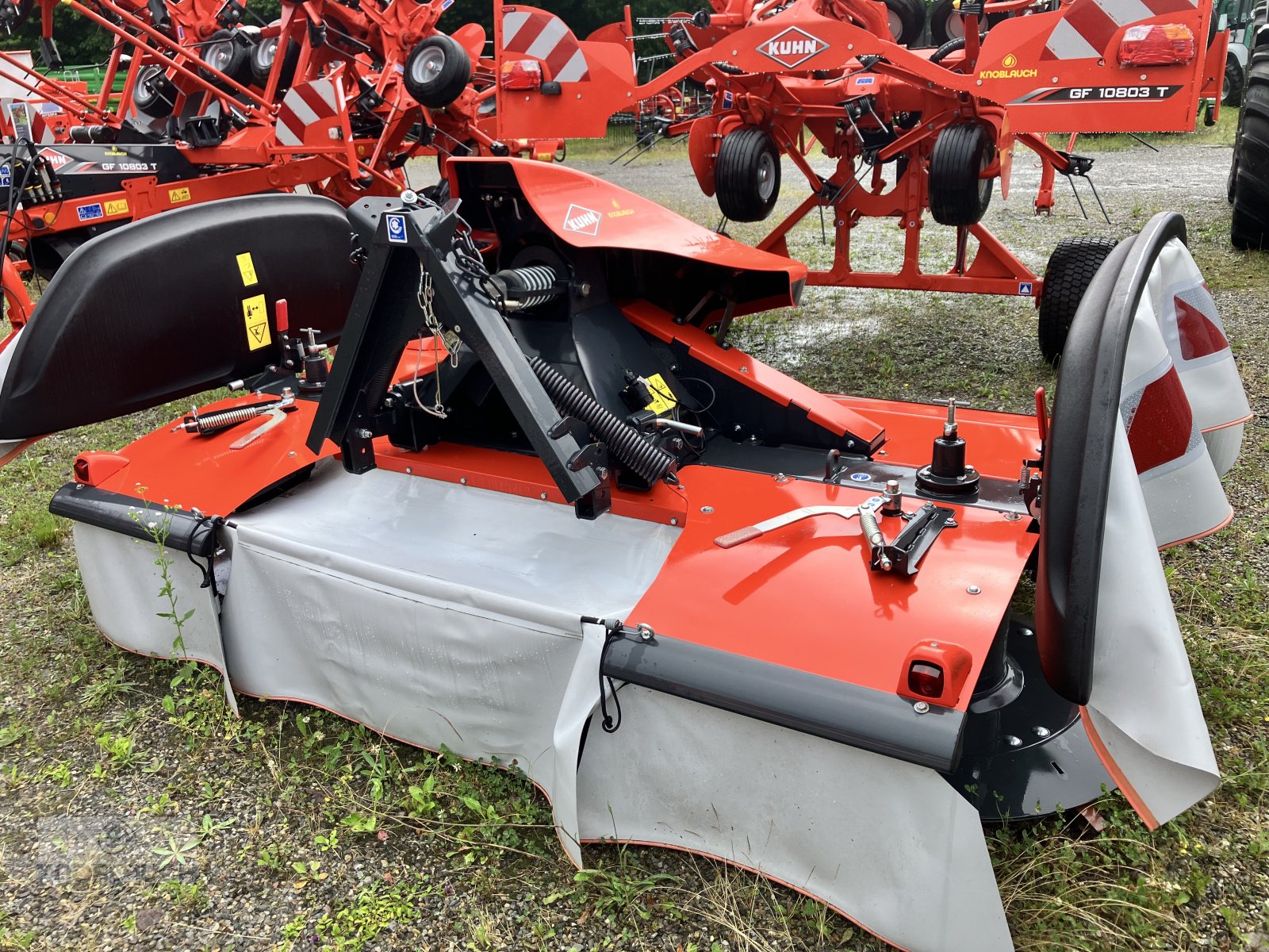 Mähwerk tip Kuhn PZ 3021 F, Neumaschine in Ravensburg (Poză 3)