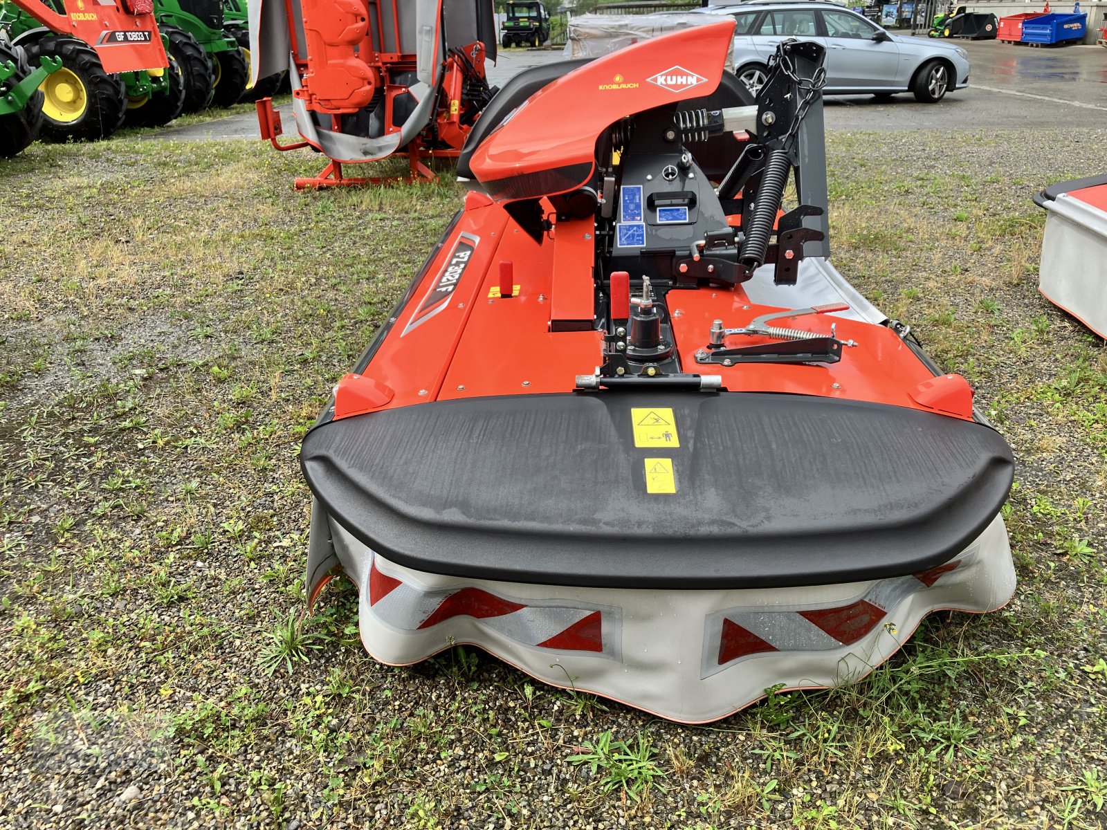 Mähwerk tip Kuhn PZ 3021 F, Neumaschine in Ravensburg (Poză 7)