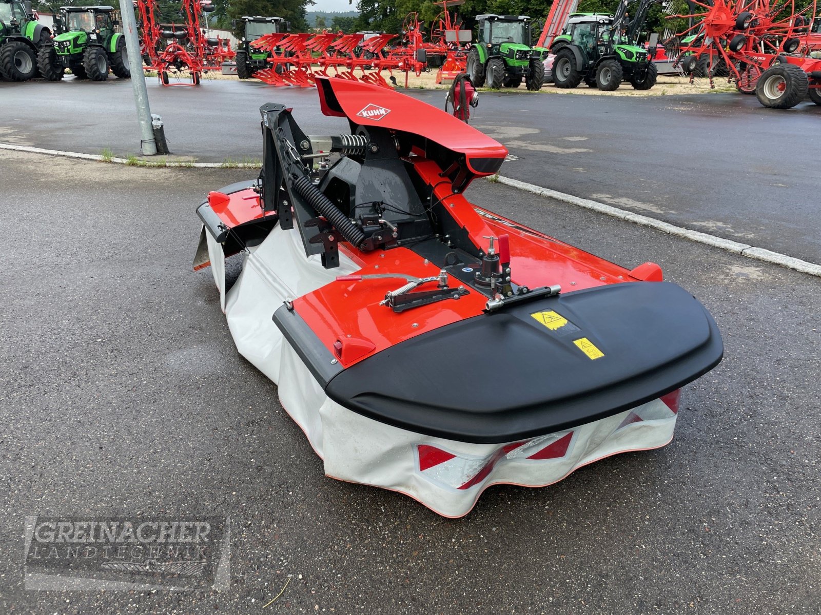 Mähwerk tip Kuhn PZ 3021 F, Gebrauchtmaschine in Pfullendorf (Poză 5)