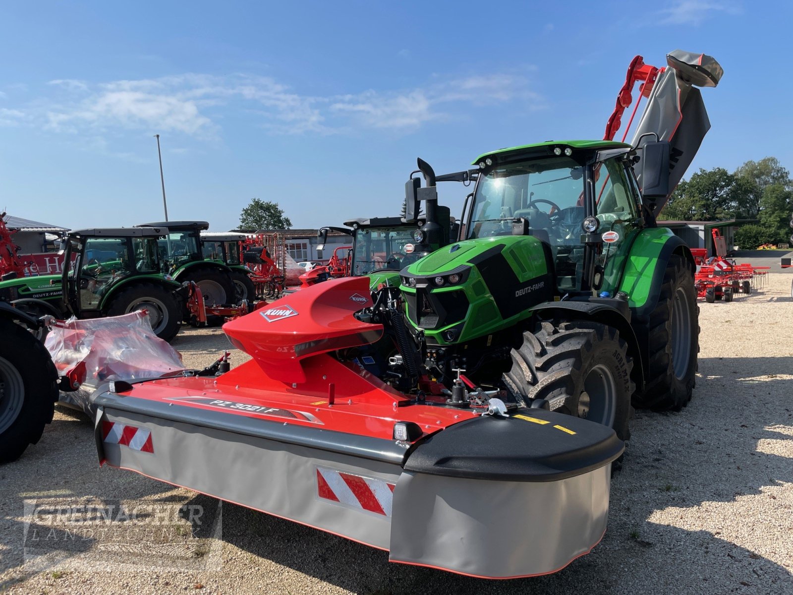 Mähwerk tip Kuhn PZ 3021 F, Neumaschine in Pfullendorf (Poză 2)