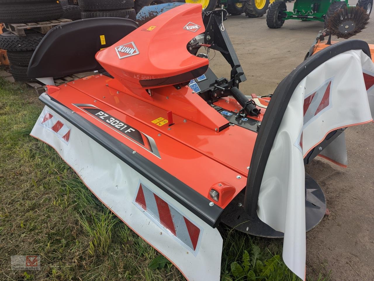 Mähwerk tip Kuhn PZ 3021 Front, Gebrauchtmaschine in Bonndorf (Poză 1)