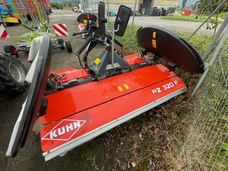 Mähwerk du type Kuhn PZ 320 F, Gebrauchtmaschine en Domdidier (Photo 1)