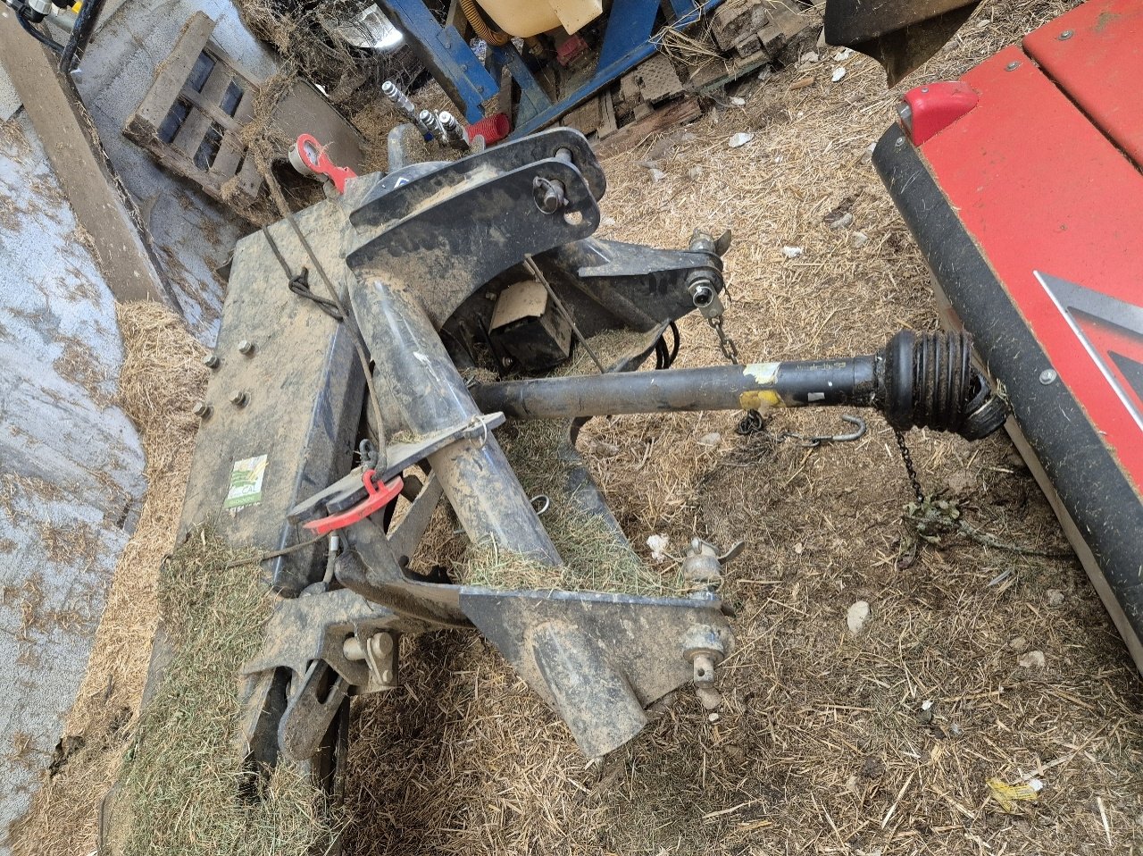 Mähwerk tip Kuhn PZ 320, Gebrauchtmaschine in MANDRES-SUR-VAIR (Poză 4)