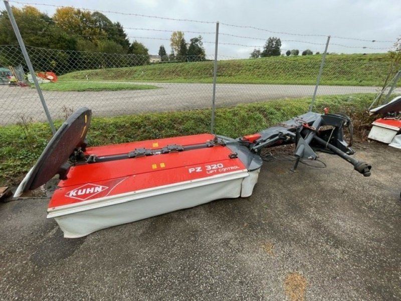 Mähwerk del tipo Kuhn PZ 320, Gebrauchtmaschine In Domdidier