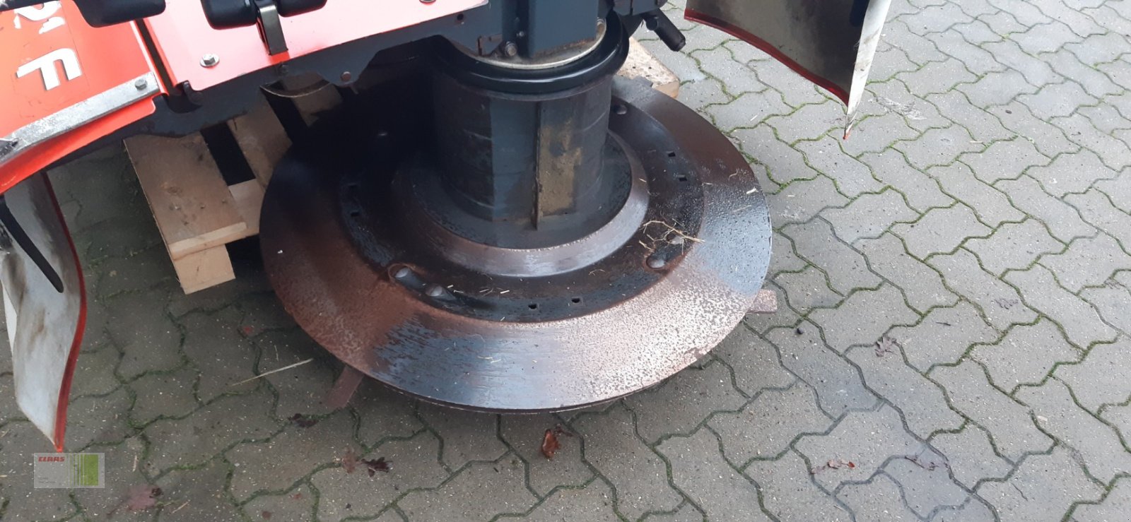 Mähwerk tip Kuhn PZ 321F, Gebrauchtmaschine in Schenefeld (Poză 3)