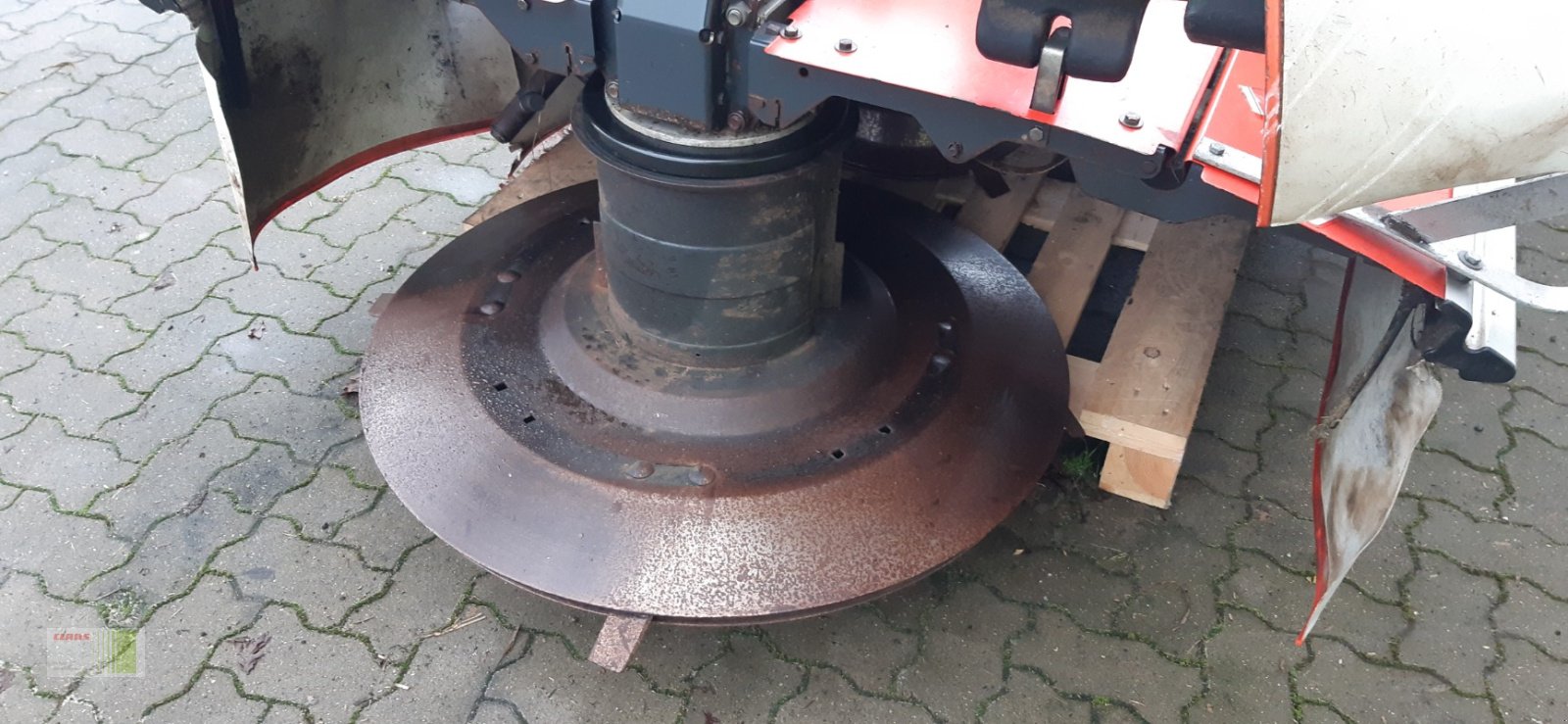 Mähwerk tip Kuhn PZ 321F, Gebrauchtmaschine in Schenefeld (Poză 4)