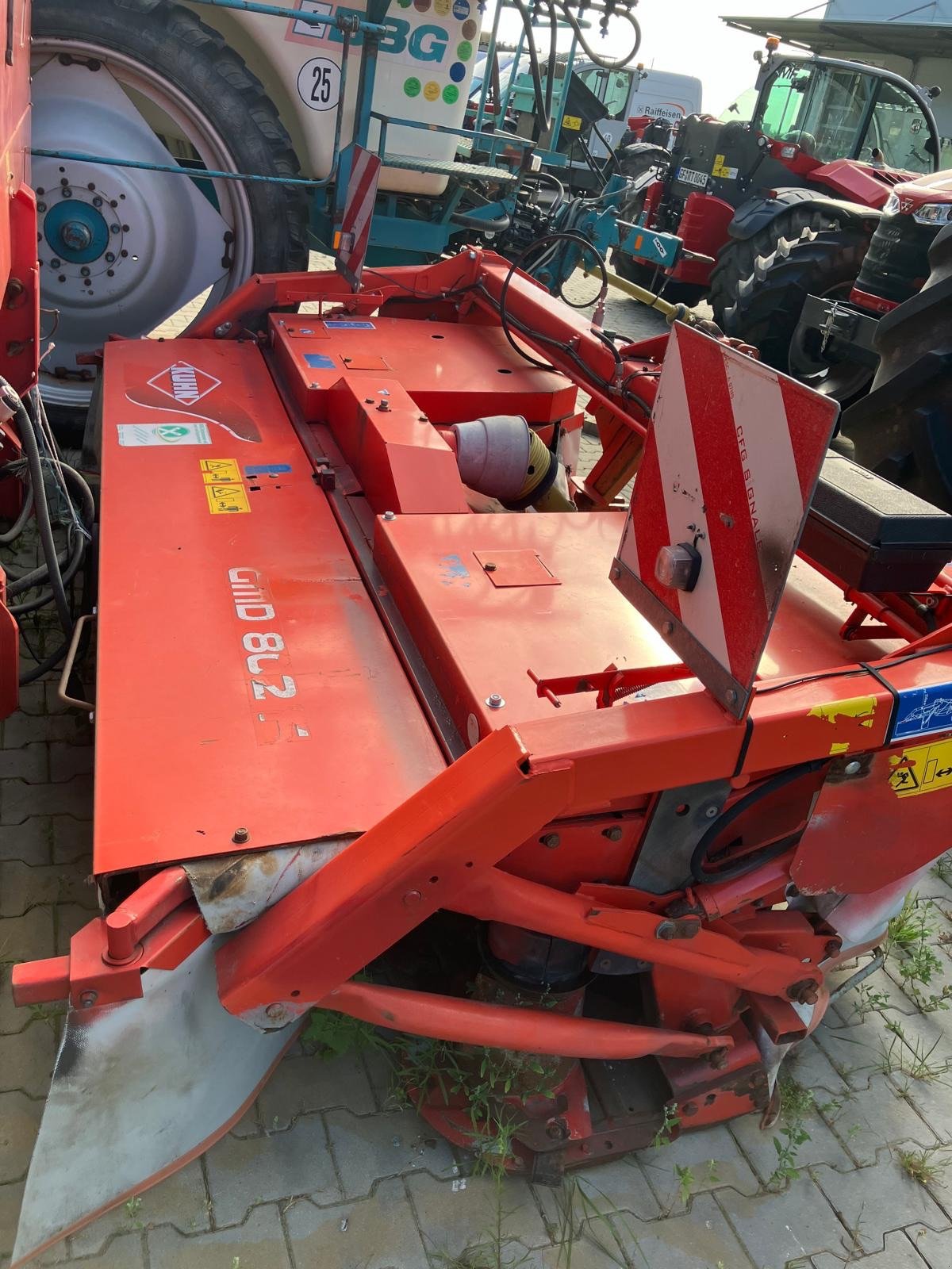 Mähwerk tip Kuhn Scheibenmähwerke, Gebrauchtmaschine in Holle- Grasdorf (Poză 3)