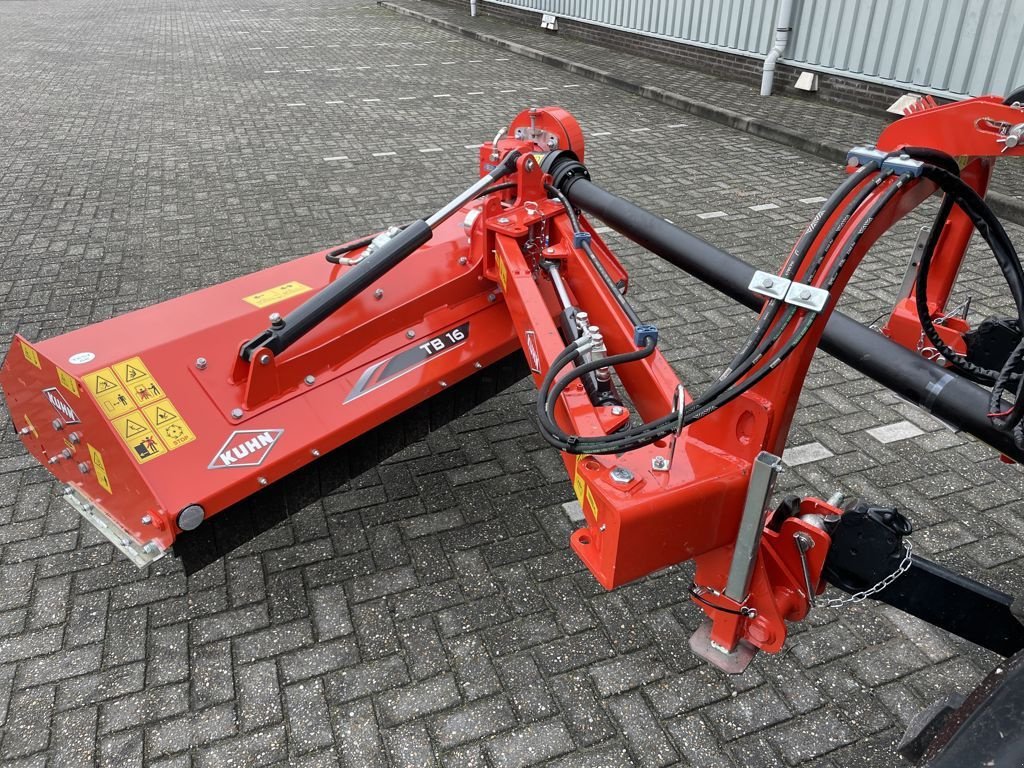 Mähwerk del tipo Kuhn TB16S Klepelmaaier, Neumaschine en BOEKEL (Imagen 4)