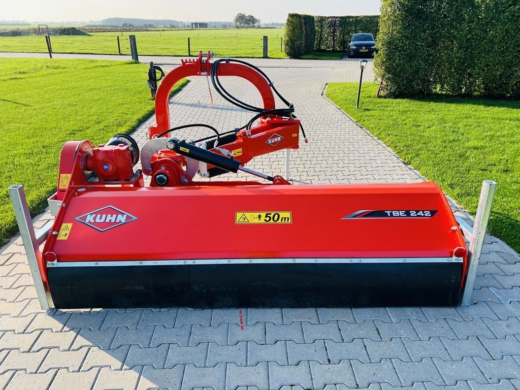 Mähwerk van het type Kuhn TBE 242 klepelmaaier, Neumaschine in Coevorden (Foto 7)