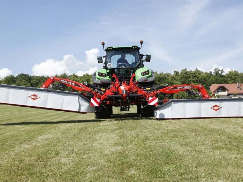 Mähwerk van het type Kuhn triple maaier GMD 9530 & GMD 3123 FF, Gebrauchtmaschine in Ruinerwold (Foto 1)