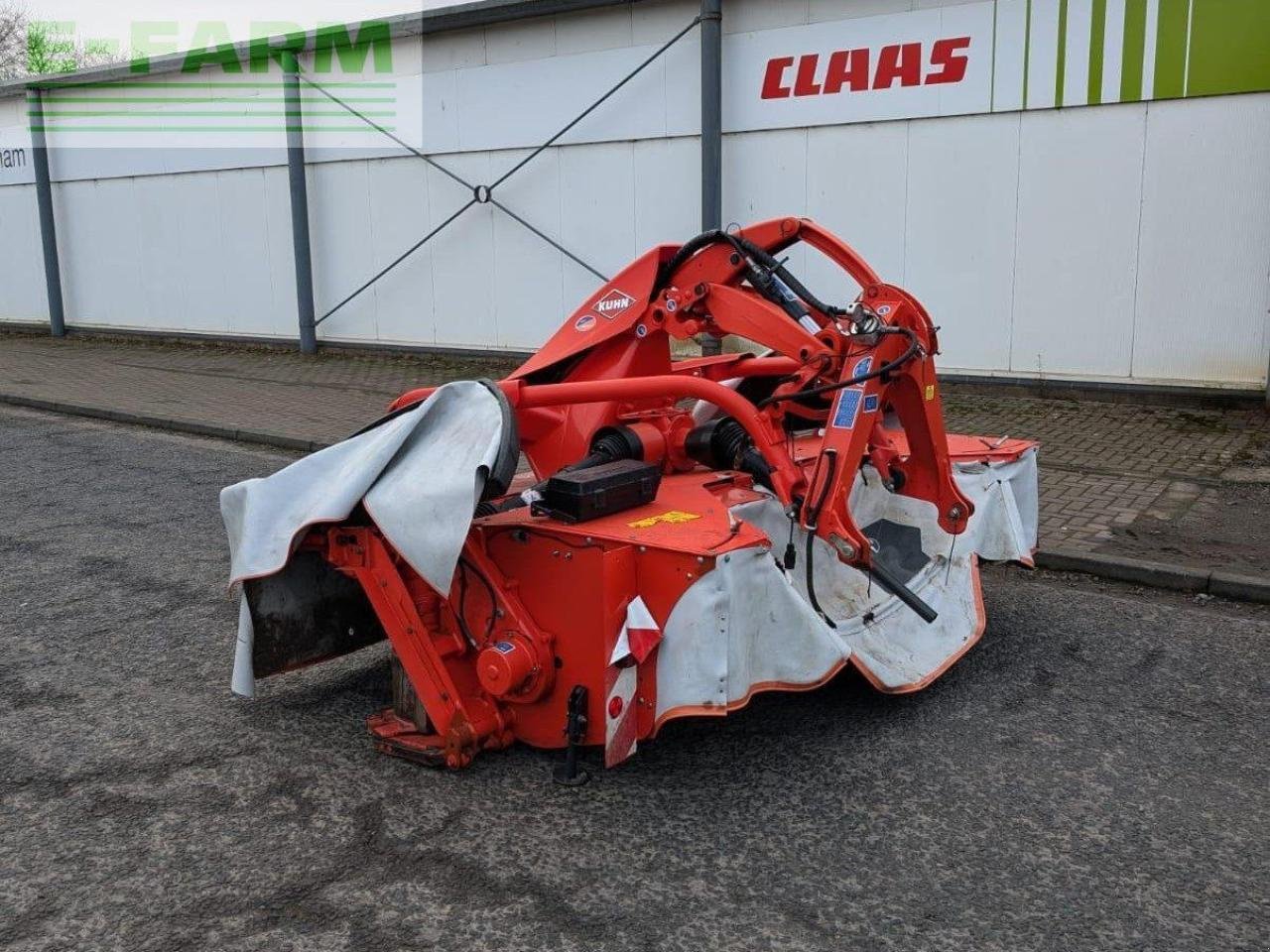 Mähwerk del tipo Kuhn USED FC 3125DF FF, Gebrauchtmaschine In HEXHAM (Immagine 2)