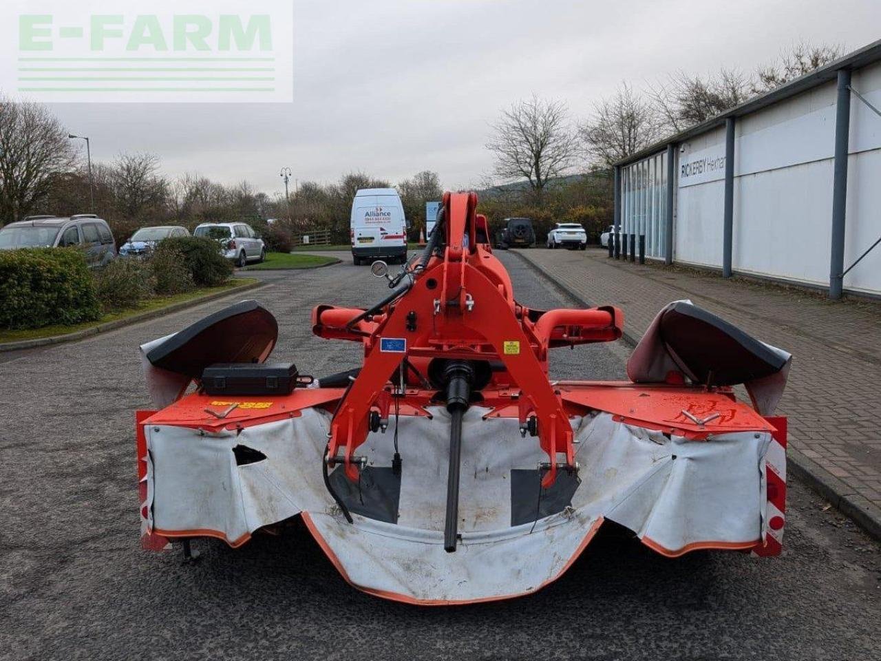 Mähwerk del tipo Kuhn USED FC 3125DF FF, Gebrauchtmaschine In HEXHAM (Immagine 3)