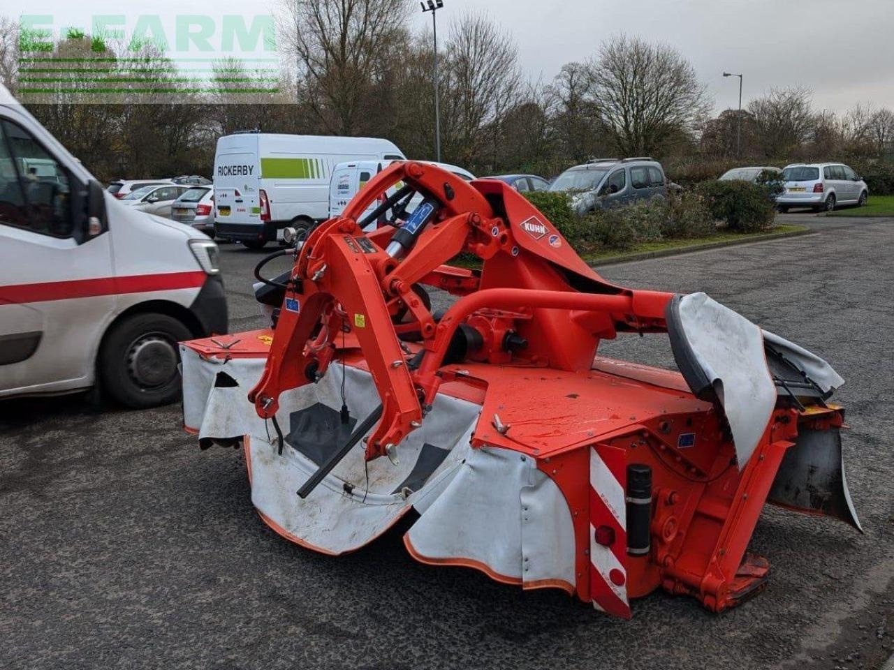 Mähwerk del tipo Kuhn USED FC 3125DF FF, Gebrauchtmaschine In HEXHAM (Immagine 4)