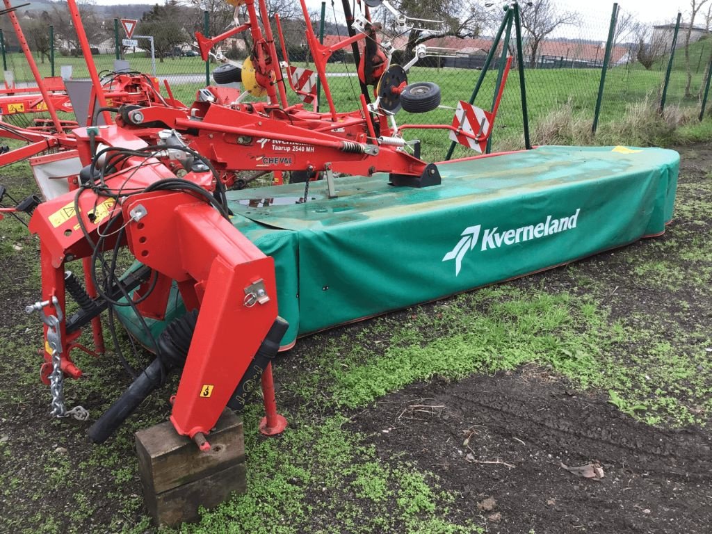 Mähwerk du type Kverneland 2540 MH, Gebrauchtmaschine en Vogelsheim (Photo 1)