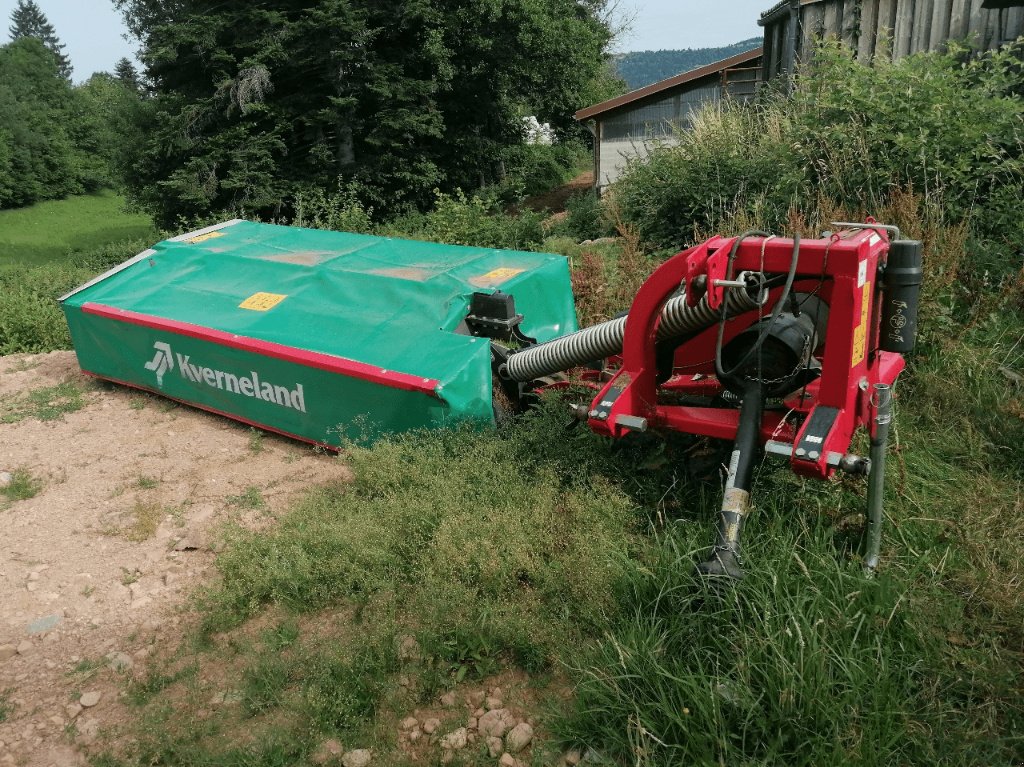 Mähwerk typu Kverneland 2628M, Gebrauchtmaschine v Lérouville (Obrázok 1)