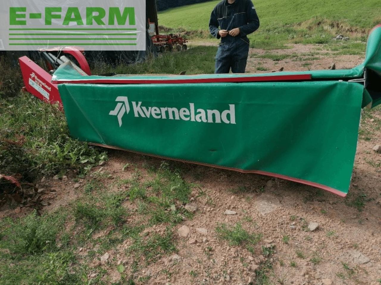 Mähwerk Türe ait Kverneland 2628m, Gebrauchtmaschine içinde CHAUVONCOURT (resim 2)