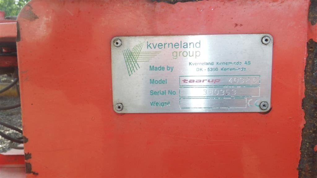 Mähwerk tip Kverneland 4032C, Gebrauchtmaschine in Hobro (Poză 5)