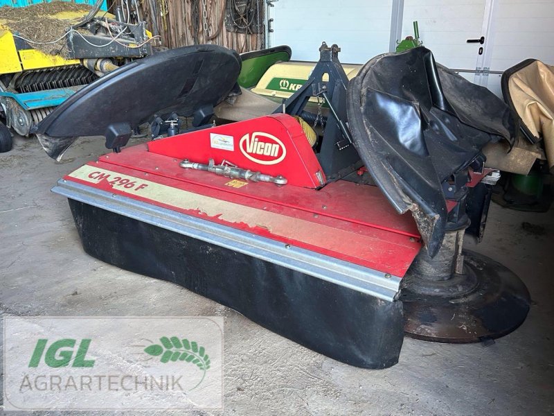 Mähwerk типа Kverneland CM 296 F, Gebrauchtmaschine в Nabburg