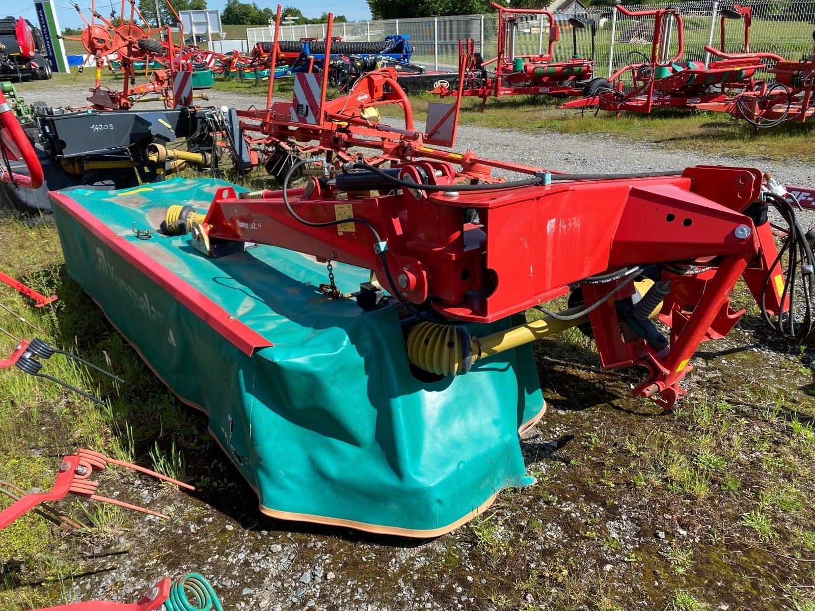 Mähwerk du type Kverneland Faucheuse KT2532H Kverneland, Gebrauchtmaschine en LA SOUTERRAINE (Photo 1)