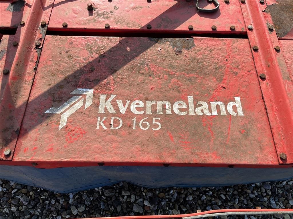 Mähwerk Türe ait Kverneland KD165, Gebrauchtmaschine içinde Løgstør (resim 3)