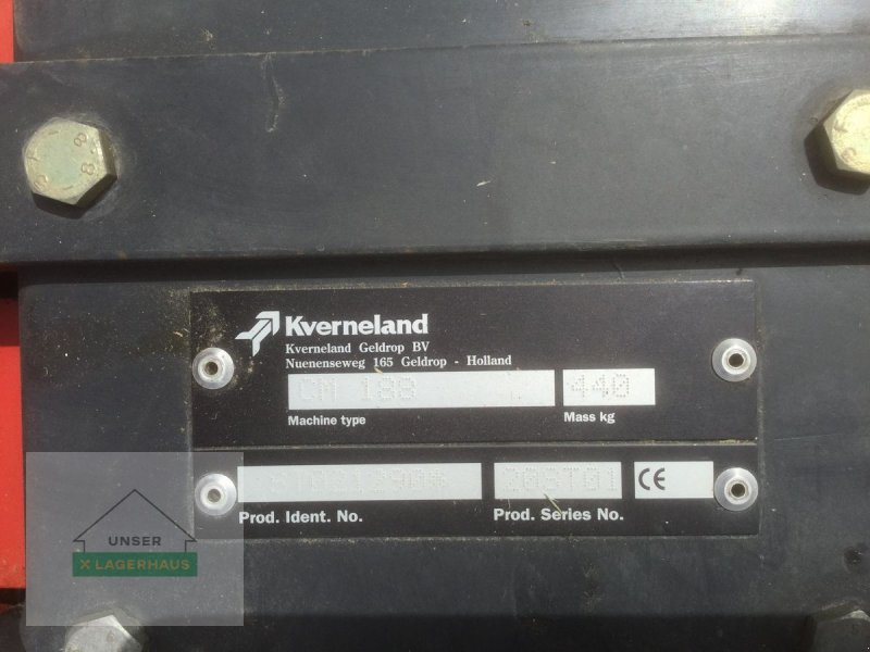 Mähwerk typu Kverneland Kverneland / Vicon CM 188, Gebrauchtmaschine v Engerwitzdorf