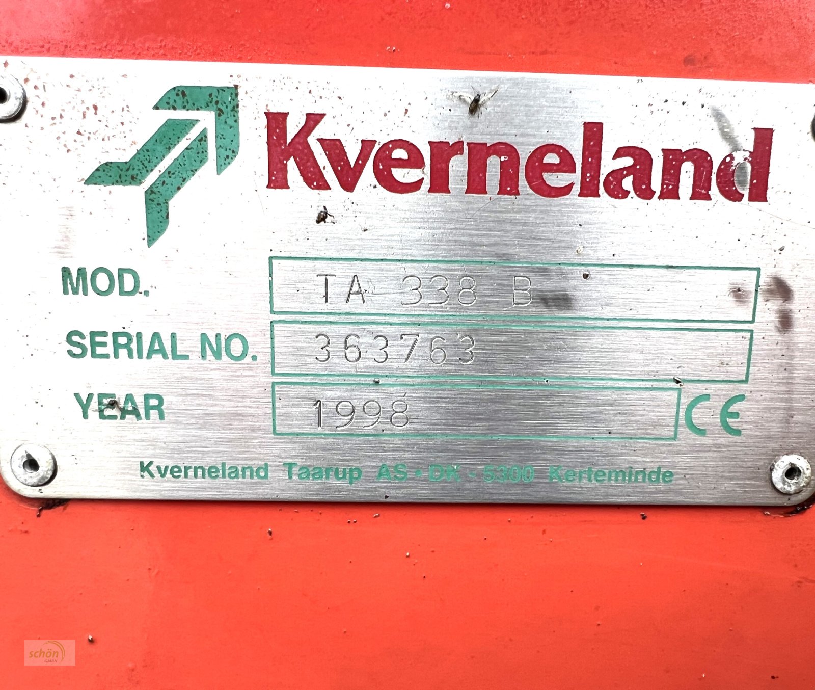 Mähwerk tip Kverneland TA 338 B - ein gezogenes Mähwerk mit Schwadzusammenführung und Aufbereiter, Gebrauchtmaschine in Burgrieden (Poză 31)