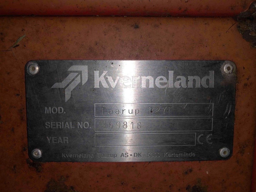 Mähwerk от тип Kverneland Taarup 327 F, Gebrauchtmaschine в Ebersbach (Снимка 2)