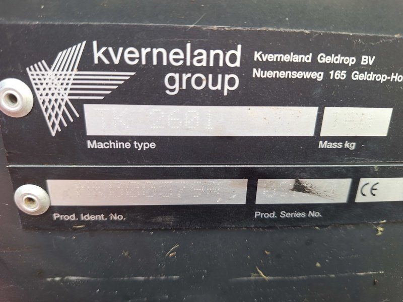 Mähwerk του τύπου Kverneland TK 2601, Gebrauchtmaschine σε Chur (Φωτογραφία 7)