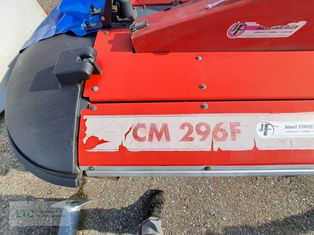 Mähwerk van het type Kverneland Vicon CM 296 F, Gebrauchtmaschine in Redlham (Foto 9)