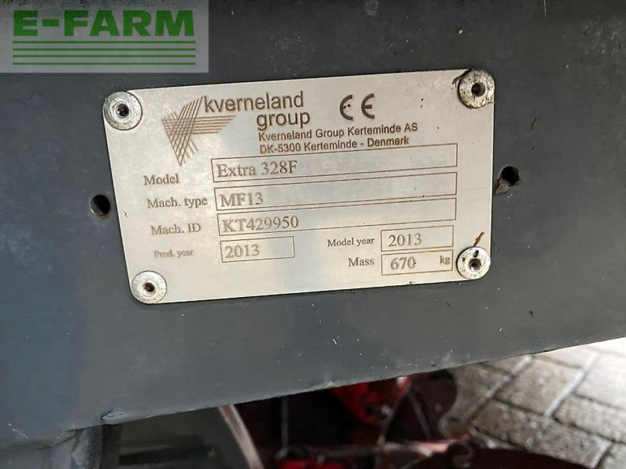 Mähwerk του τύπου Kverneland vicon extra 328f, Gebrauchtmaschine σε gg VEGHEL (Φωτογραφία 10)